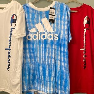 Bundle of 3 boys sports tees